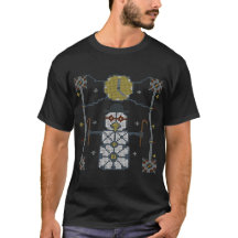 Steampunk Snowman Ugly Christmas Sweater