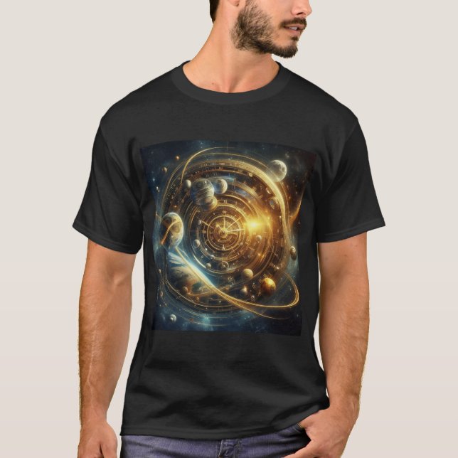 Camiseta Steampunk/Time Machine, Time/Space/Continuum 6003X (Frente)