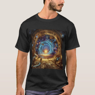 Camiseta Steampunk/Time Machine, Time/Space/Continuum 6004X
