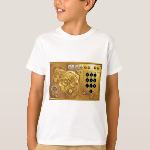 Camiseta Steampunk Uhr