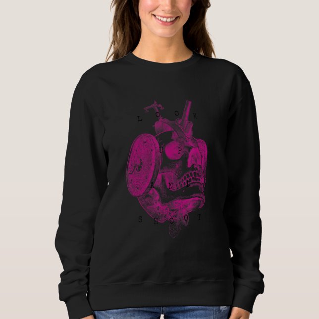 Camiseta Steampunk Vaporwave Aesthetic Encyclopedia Mechani (Frente)