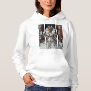 Camiseta Steampunk Victorian Industrial Winter Ice Queen