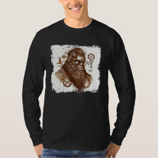 Camiseta Steampunk Yeti