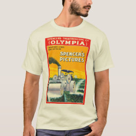 Camiseta Steamroller Spencer Pictures Poster Austrália
