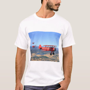 Camiseta Stearman, PT-17, aviação 1943_Classic