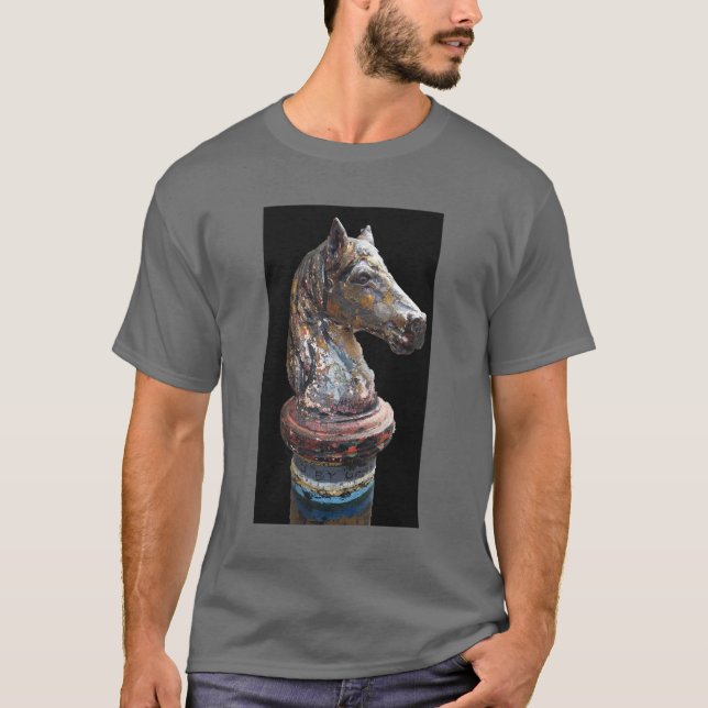 Camiseta Steed resistido (Frente)