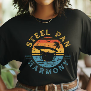 Camiseta Steel Pan Harmony, Carnaval Trini