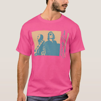 Camiseta Steely Dan 70S - Design estética