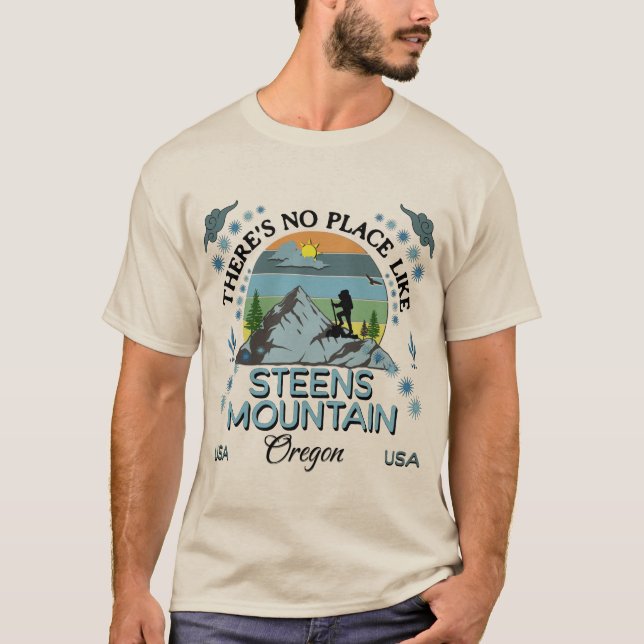 Camiseta Steens Mountain, Oregon (Frente)