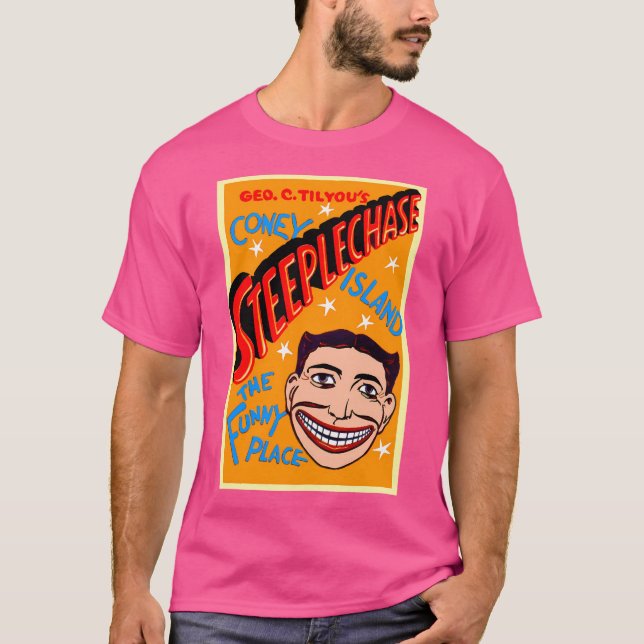 Camiseta Steeplechase Na Ilha Coney (Frente)