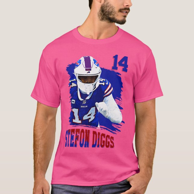 Camiseta Stefon Diggs 14 (Frente)