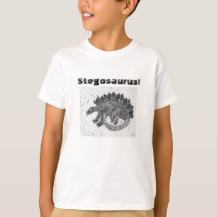 Camiseta Stegosaurus