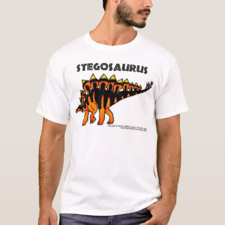 Camiseta Stegosaurus