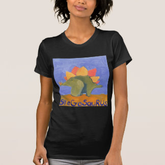 Camiseta stegosaurus