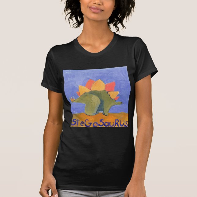 Camiseta stegosaurus (Frente)