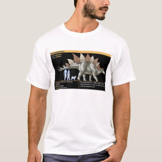 Camiseta Stegosaurus - Jurassic Biology DInosaur