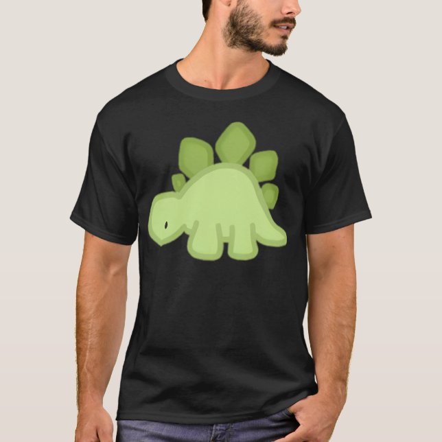 Camiseta Stegossauro (Frente)