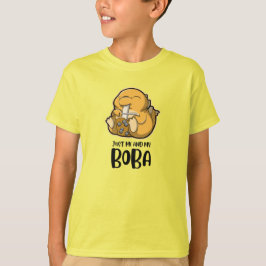 Camiseta Stegossauro - Só Eu E Minha Boba