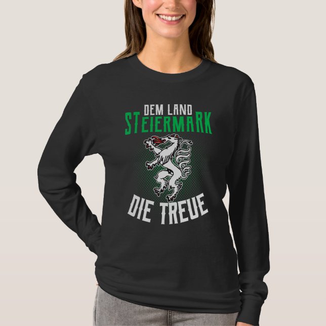 Camiseta Steiermark Panther Steirer Crest (Frente)