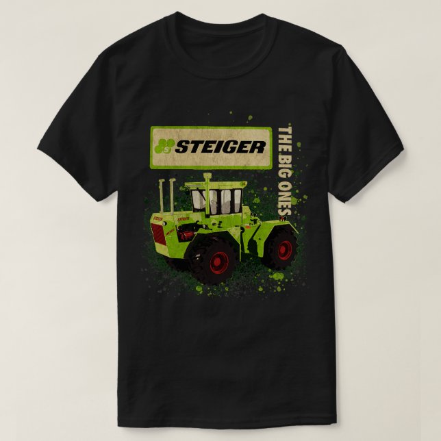 Camiseta Steiger Trators (Frente do Design)