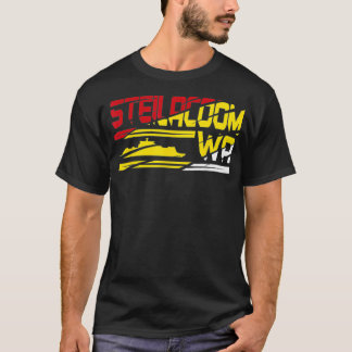 Camiseta Steilacoom Washington com Ferry e Sentinels Col