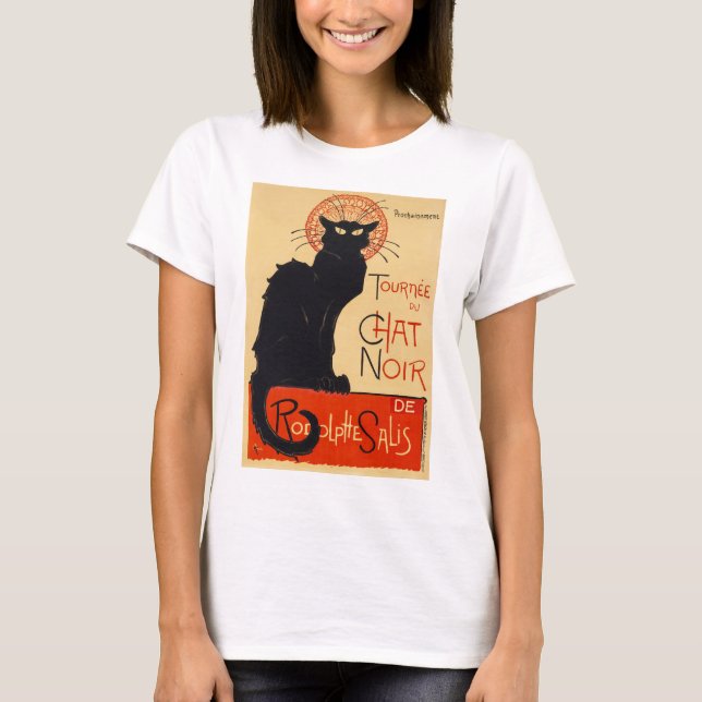 Camiseta Steinlen (Frente)