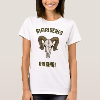 Camiseta Steirisches Original Widder Steiermark Frauen
