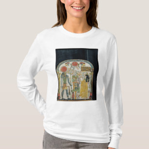 Camiseta Stele da senhora Taperet antes de Re-Horakhty