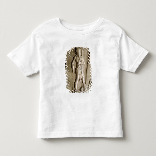 Camiseta Stele da vitória do Naram-Pecado (Frente)