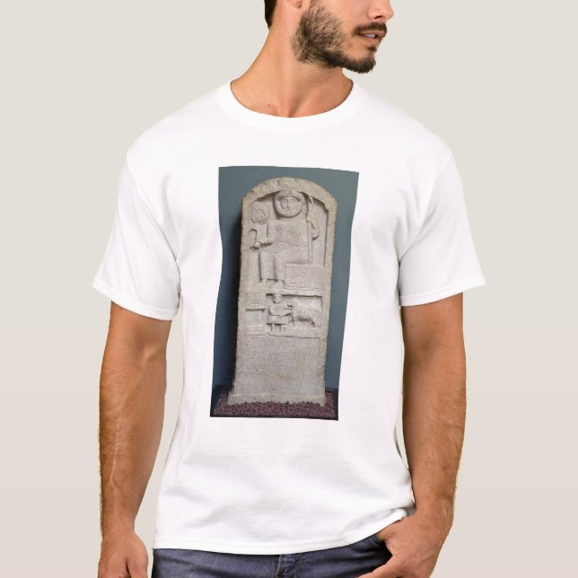 Camiseta Stele dedicado a Saturn, de EL-Ayaida (Frente)