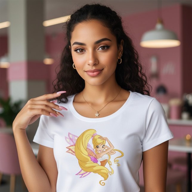 Camiseta Stella (Criador carregado)