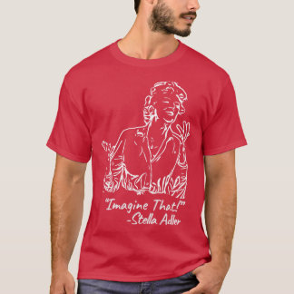 Camiseta Stella Adler diz