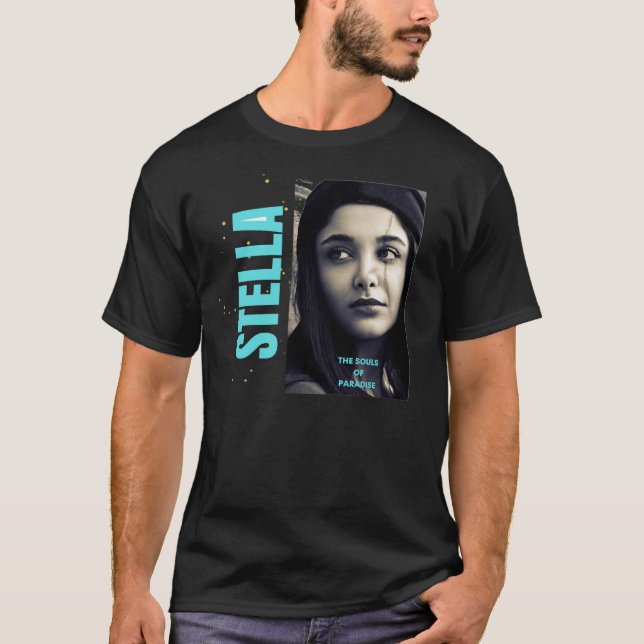 Camiseta Stella Head Shot (Frente)