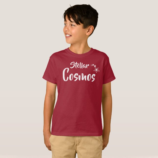 Camiseta Stellar Cosmos (Frente Completa)