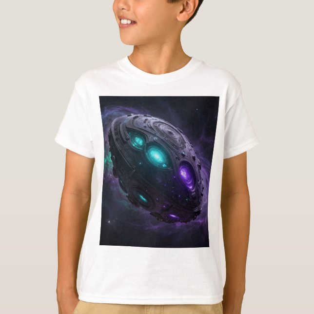 Camiseta Stellar Path – Journey Through the Universe´1 (Frente)