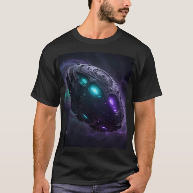 Camiseta Stellar Path – Journey Through the Universe´1 (Frente)
