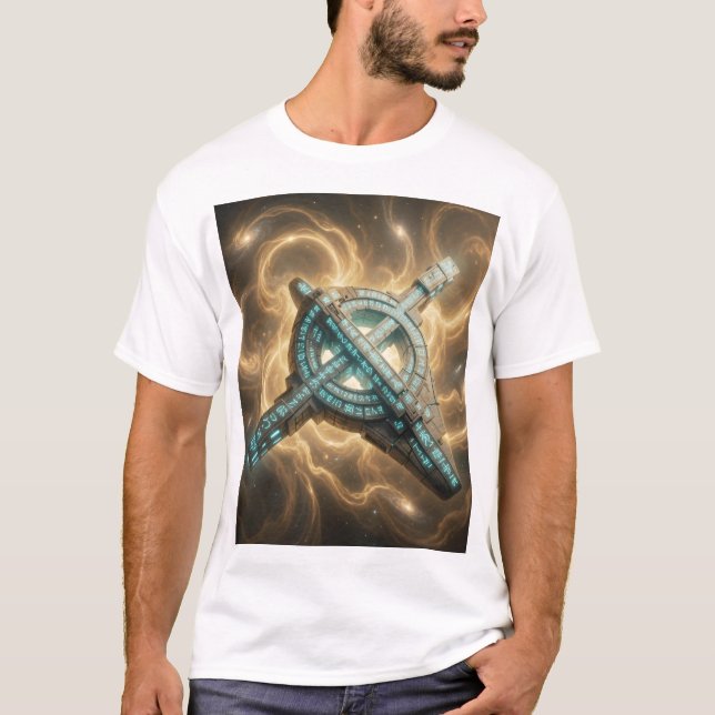 Camiseta Stellar Path – Journey Through the Universe´11 (Frente)