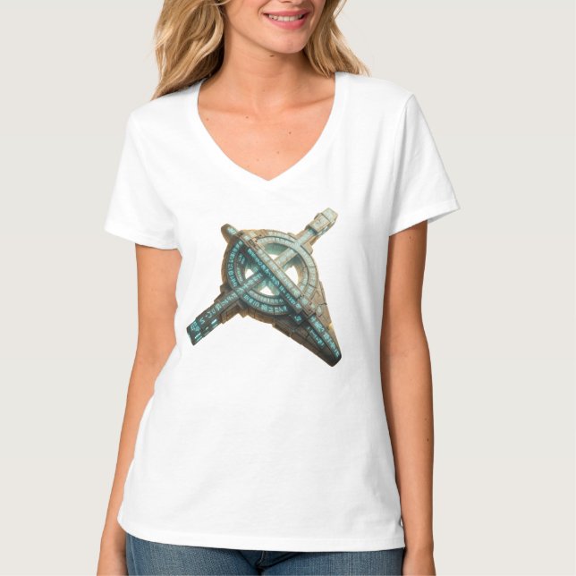Camiseta Stellar Path – Journey Through the Universe´11 (Frente)