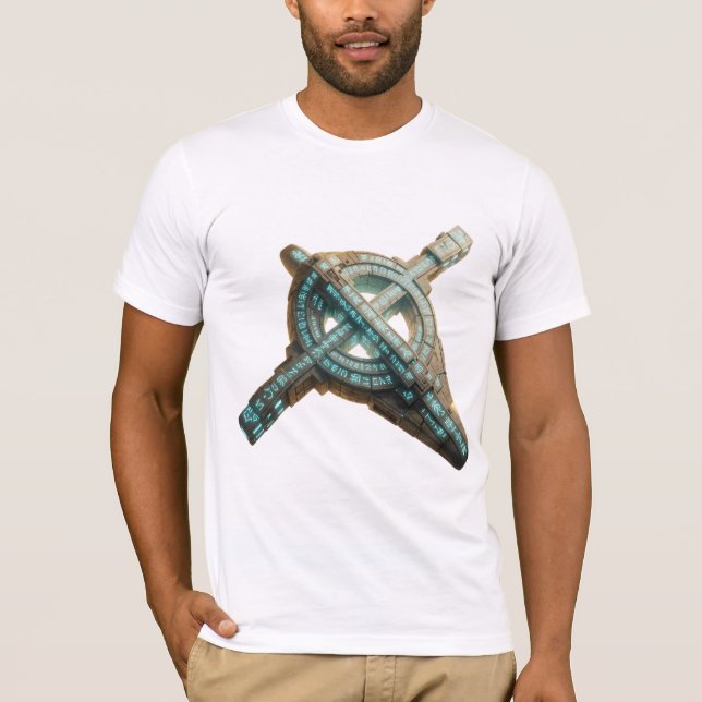 Camiseta Stellar Path – Journey Through the Universe´11 (Frente)