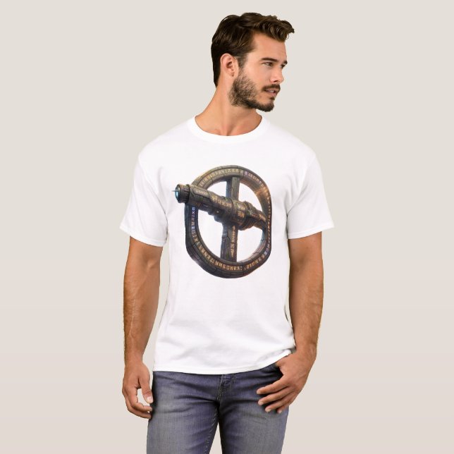Camiseta Stellar Path – Journey Through the Universe´12 (Frente Completa)