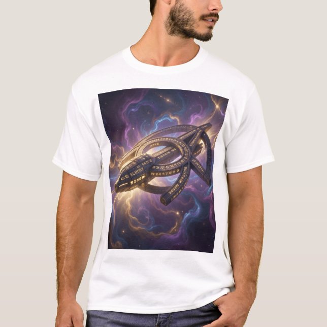 Camiseta Stellar Path – Journey Through the Universe´14 (Frente)