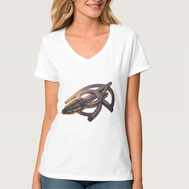 Camiseta Stellar Path – Journey Through the Universe´14 (Frente)