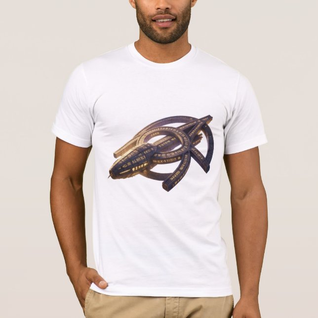 Camiseta Stellar Path – Journey Through the Universe´14 (Frente)