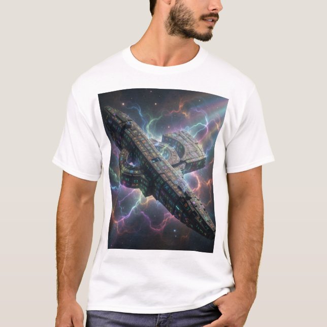 Camiseta Stellar Path – Journey Through the Universe´6 (Frente)