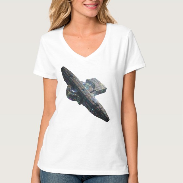 Camiseta Stellar Path – Journey Through the Universe´6 (Frente)