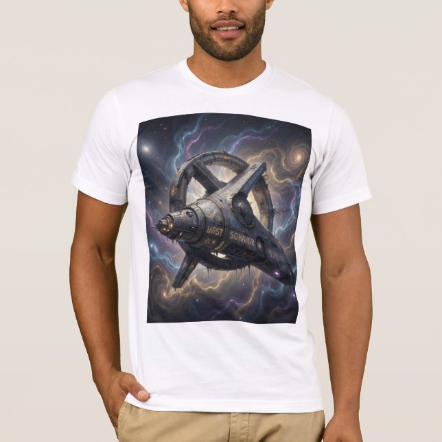 Camiseta Stellar Path – Journey Through the Universe´7 (Frente)