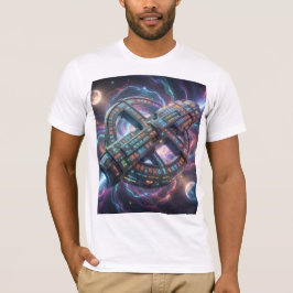 Camiseta Stellar Path – Journey Through the Universe´8