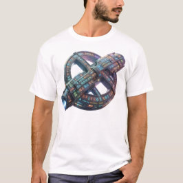Camiseta Stellar Path – Journey Through the Universe´8