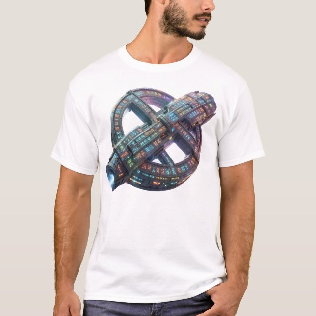 Camiseta Stellar Path – Journey Through the Universe´8 (Frente)