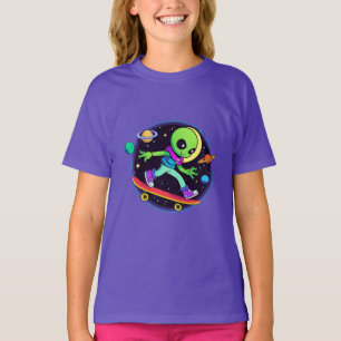 Camiseta Stellar Voyager: Uma Odisseia Cósmica